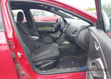 2014 Dodge Dart Sxt из США, поврежденный, VIN 1C3CDFBB1ED799875